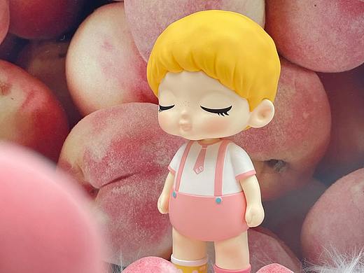 原创潮玩--小大人EDDY水果冰系列 