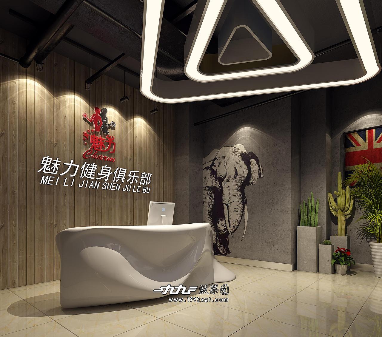 健身房（图ZMjAxODgwMjI4） - 家装设计 - 站酷设计师13225818589林潇原创素材 - 站酷ZCOOL
