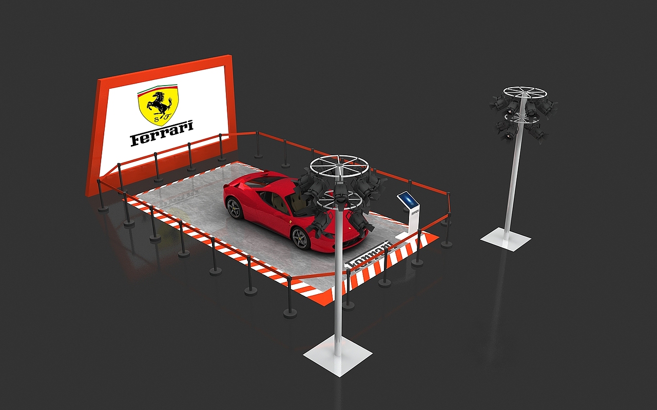 汽车展台效果图（图ZMjMwMTkwODAw） - 其他三维 - 站酷设计师不求人_ph原创素材 - 站酷ZCOOL