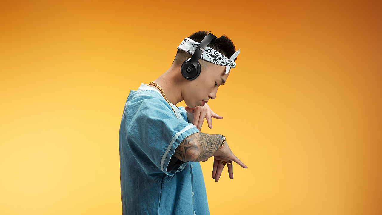 2018beats耳机宣传照