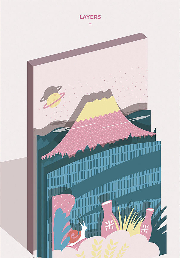 美丽加芬 - 蜗牛米酿系列