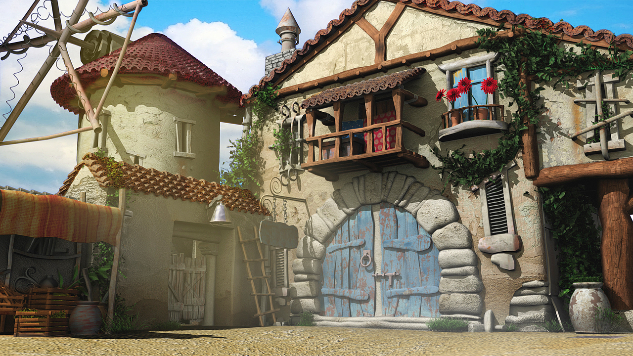 上学时做的一些模型