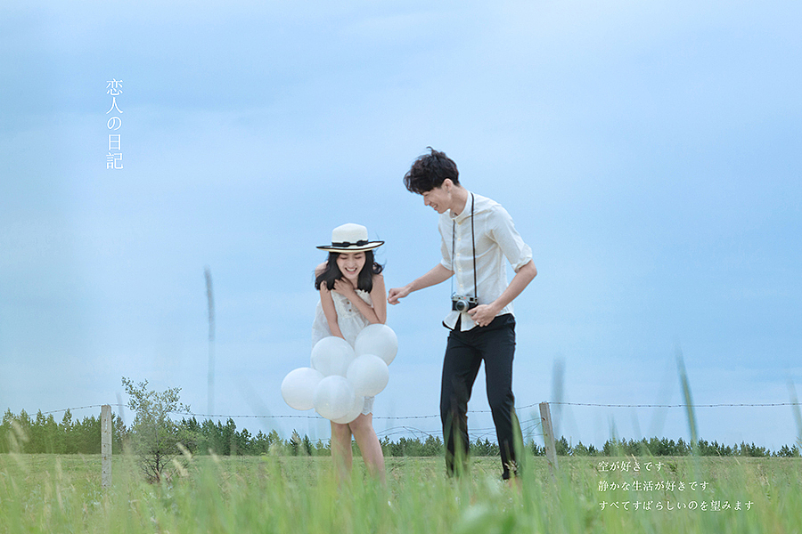 都说,内蒙古呼伦贝尔旅拍最美的婚纱照都在这里!