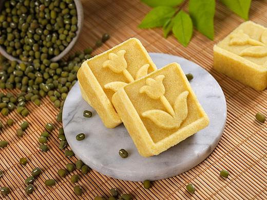 西安特产食品绿豆糕点美食拍摄  静物淘宝产品拍摄影 