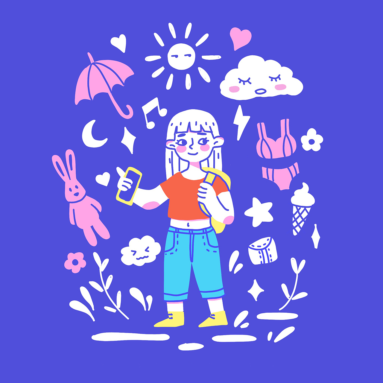 平时的一些画（二）