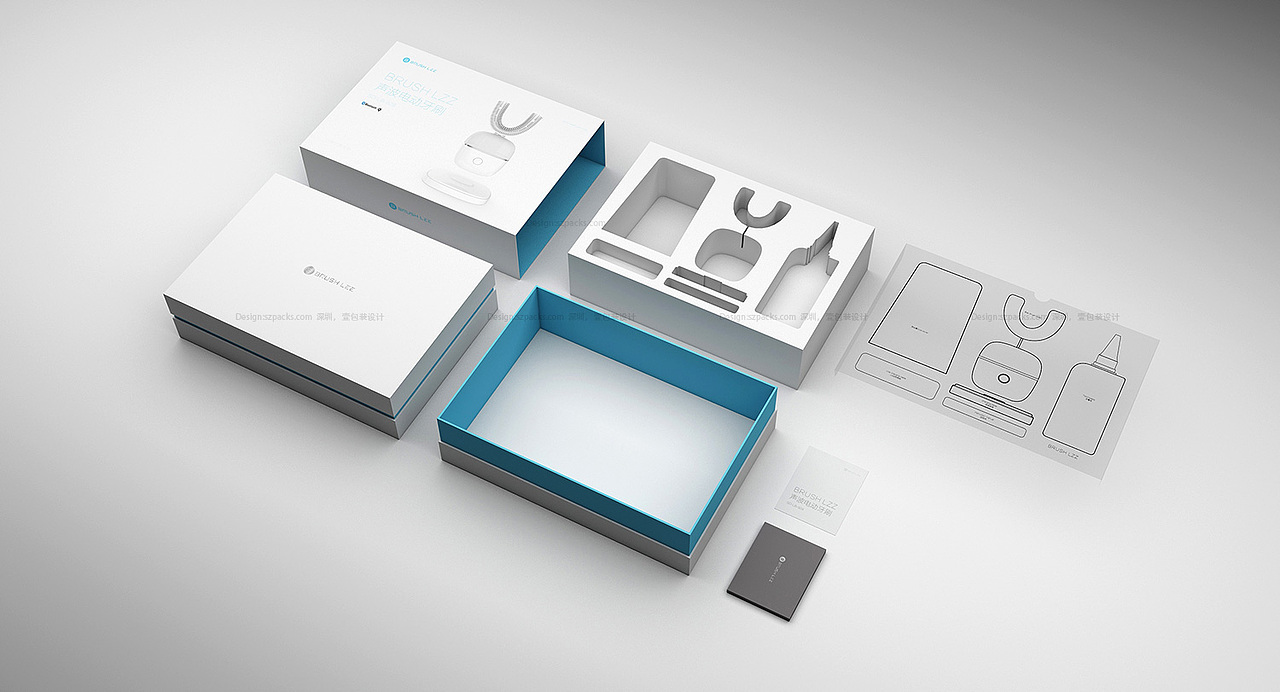 非常强大的电动牙刷包装设计（图ZMTc2MjgzOTky） - 包装 - 站酷设计师主振品牌咨询设计原创素材 - 站酷ZCOOL