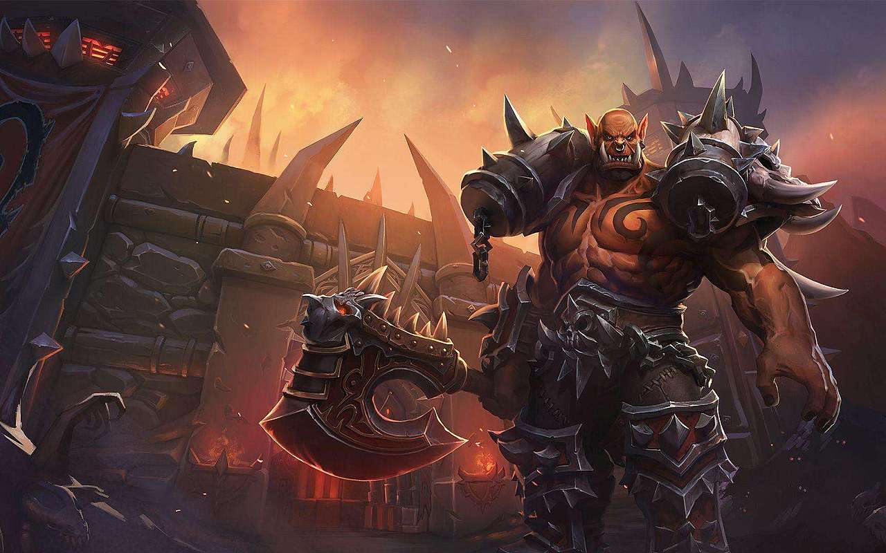 魔兽世界:格罗玛什·地狱咆哮-Zbrush(P2)