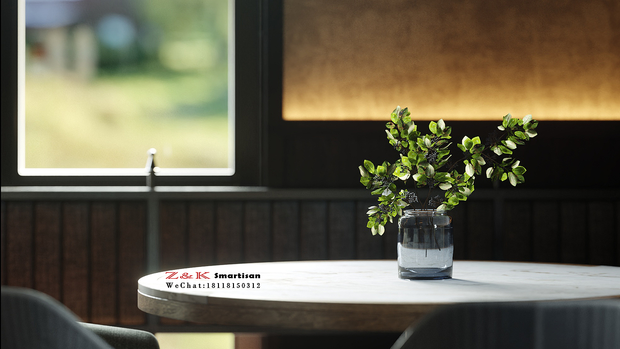 酒吧写实效果表现--ZK Vision(苏州)