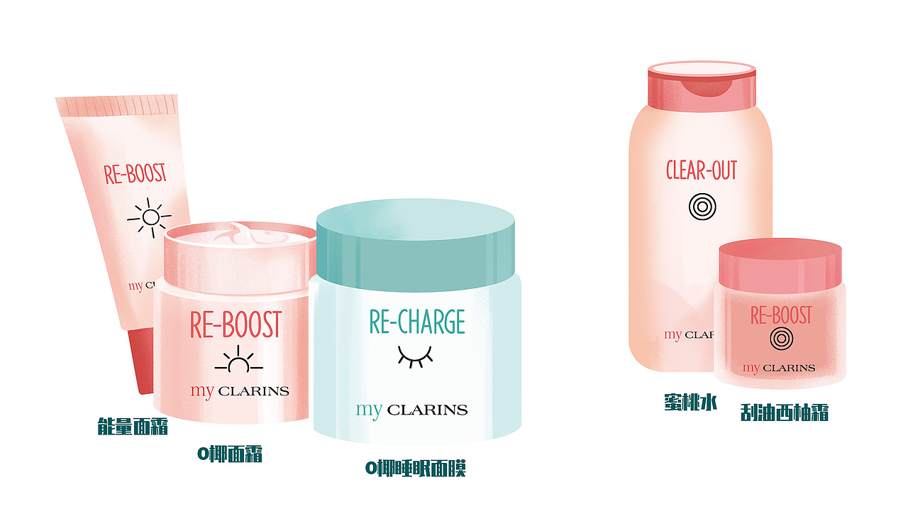 ＃my CLARINS 寻找天然好食肌＃我的秘密花园（图ZMjk1ODI5NjM2） - 海报 - 站酷设计师皮赛eva原创素材 - 站酷ZCOOL