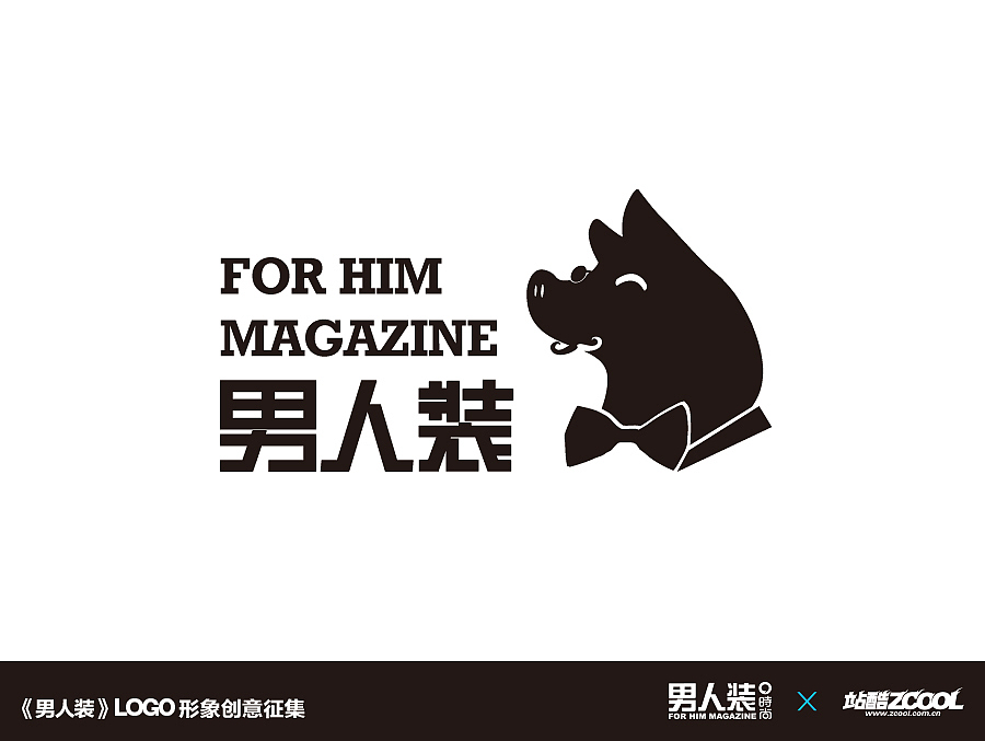 花花—猪大叔 Uncle pig（图ZMjAyODgxMzY=） - Logo - 站酷设计师闪烁的灵魂原创素材 - 站酷ZCOOL