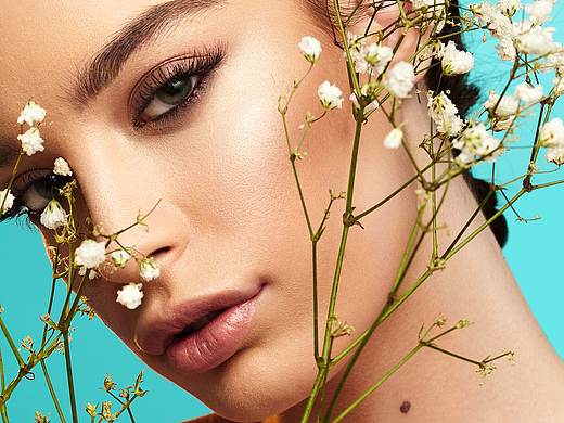 SPRING-botany beauty（個人主頁-ZMjcwNzg4ODA=） - 時尚/藝術攝影 - 站酷設計師漠然MoRon原創(chuàng)素材 - 站酷ZCOOL