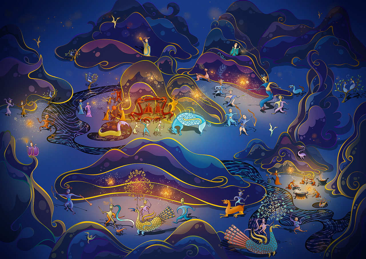 Festive celebrations in the valley 