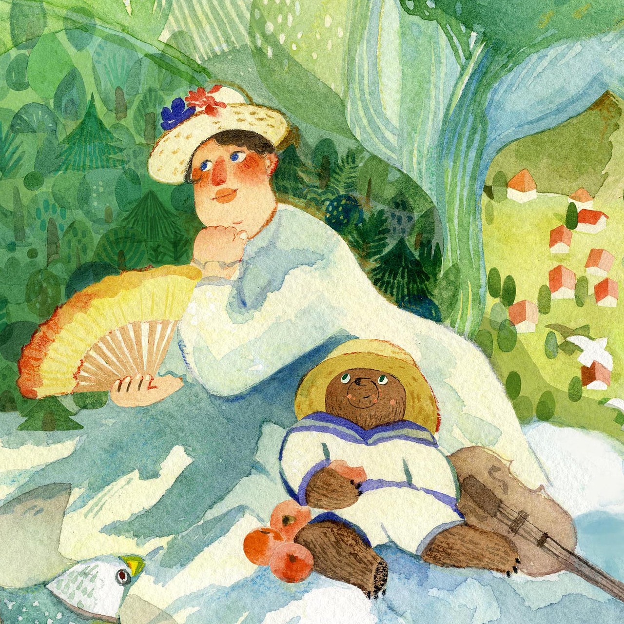 幻想是美好的习惯