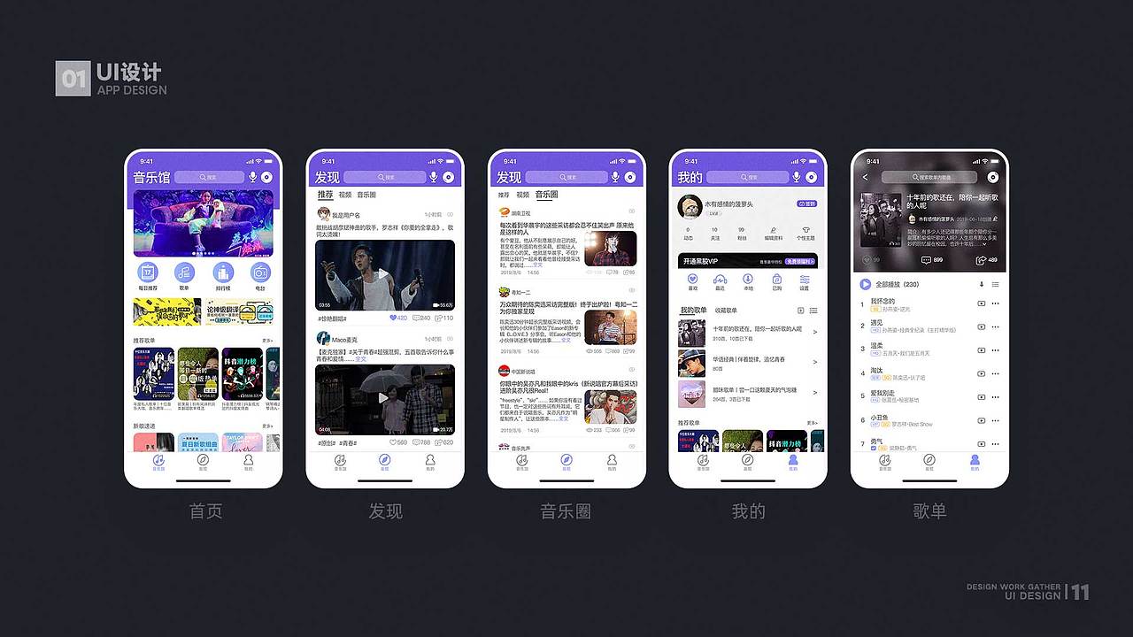 作品集（图ZMjU4NzgyNjEy） - 其他UI - 站酷设计师一杯冰美式丶原创素材 - 站酷ZCOOL
