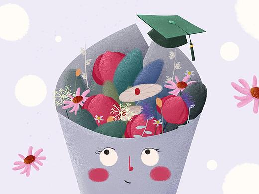 一周插画