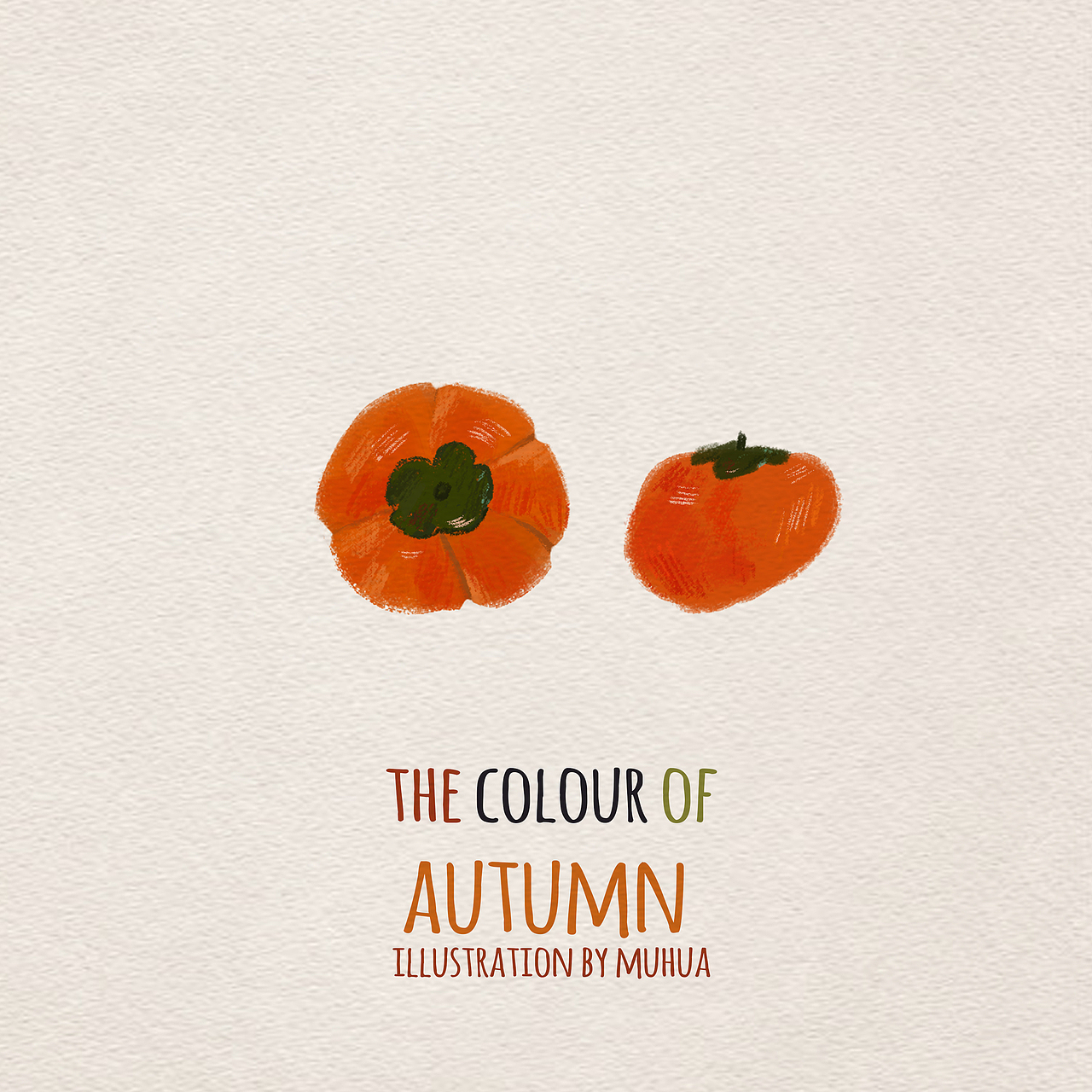 秋天的调色盘（图ZMTgxNjU1OTUy） - 儿童插画 - 站酷设计师木画Muhua原创素材 - 站酷ZCOOL