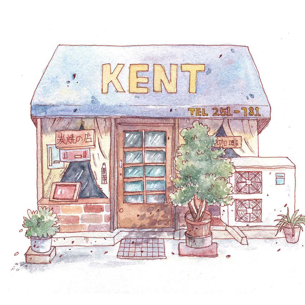 復(fù)古色系治愈小房子（圖ZMTk4NjE2MTk2） - 創(chuàng)作習作 - 站酷設(shè)計師六個橙原創(chuàng)素材 - 站酷ZCOOL