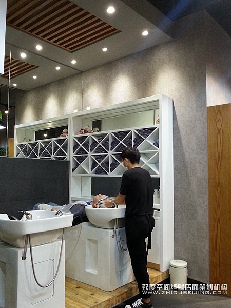 北京三里屯尼采发廊设计（图ZMTM3MjAyNzU2） - 家装设计 - 站酷设计师致度空间原创素材 - 站酷ZCOOL