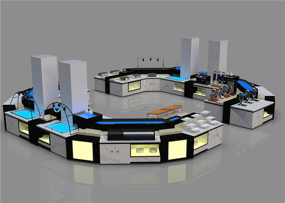 餐厅自助取餐台组合式拼接布菲台 亚克力海鲜冰池（图ZMjA2NDYwNTky） - 生活用品 - 站酷设计师移动自助餐台厂家原创素材 - 站酷ZCOOL