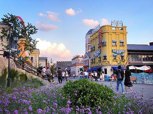 华谊兄弟电影世界-非诚勿扰区（个人主页-ZNTY1OTM4NzI=） - 景观设计 - 站酷设计师圣景创筑原创素材 - 站酷ZCOOL