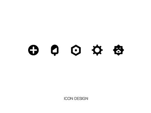 黑白簡約手繪圖標（個人主頁-ZMjkyMzczNDg=） - 圖標 - 站酷設(shè)計師宇飛視覺原創(chuàng)素材 - 站酷ZCOOL