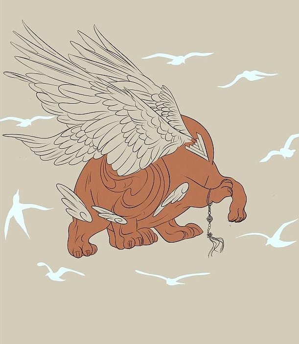 山海经系列 帝江