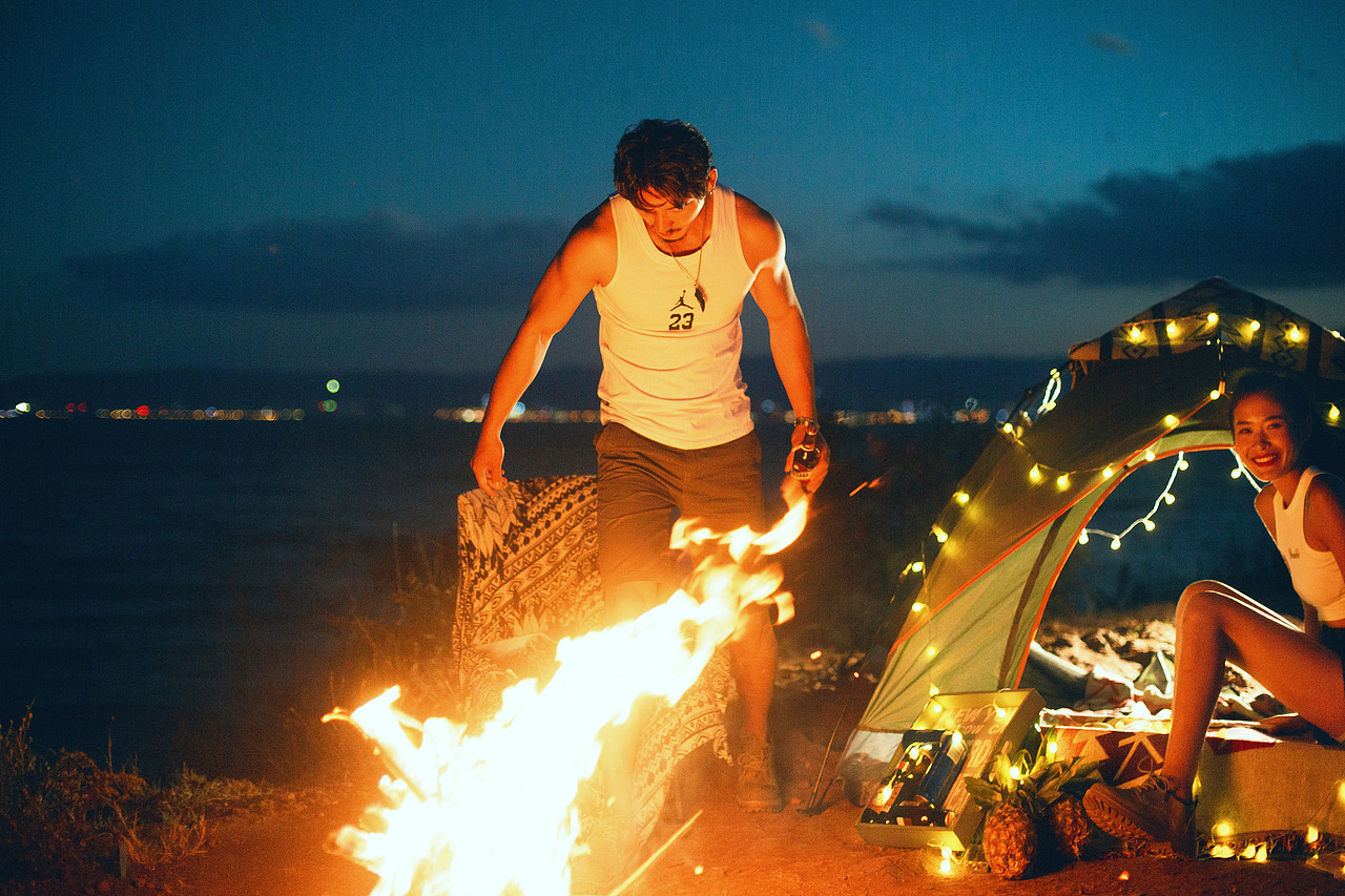 篝火（图ZMjgwMDY5NTg4） - 婚礼摄影 - 站酷设计师品一盏清茶原创素材 - 站酷ZCOOL