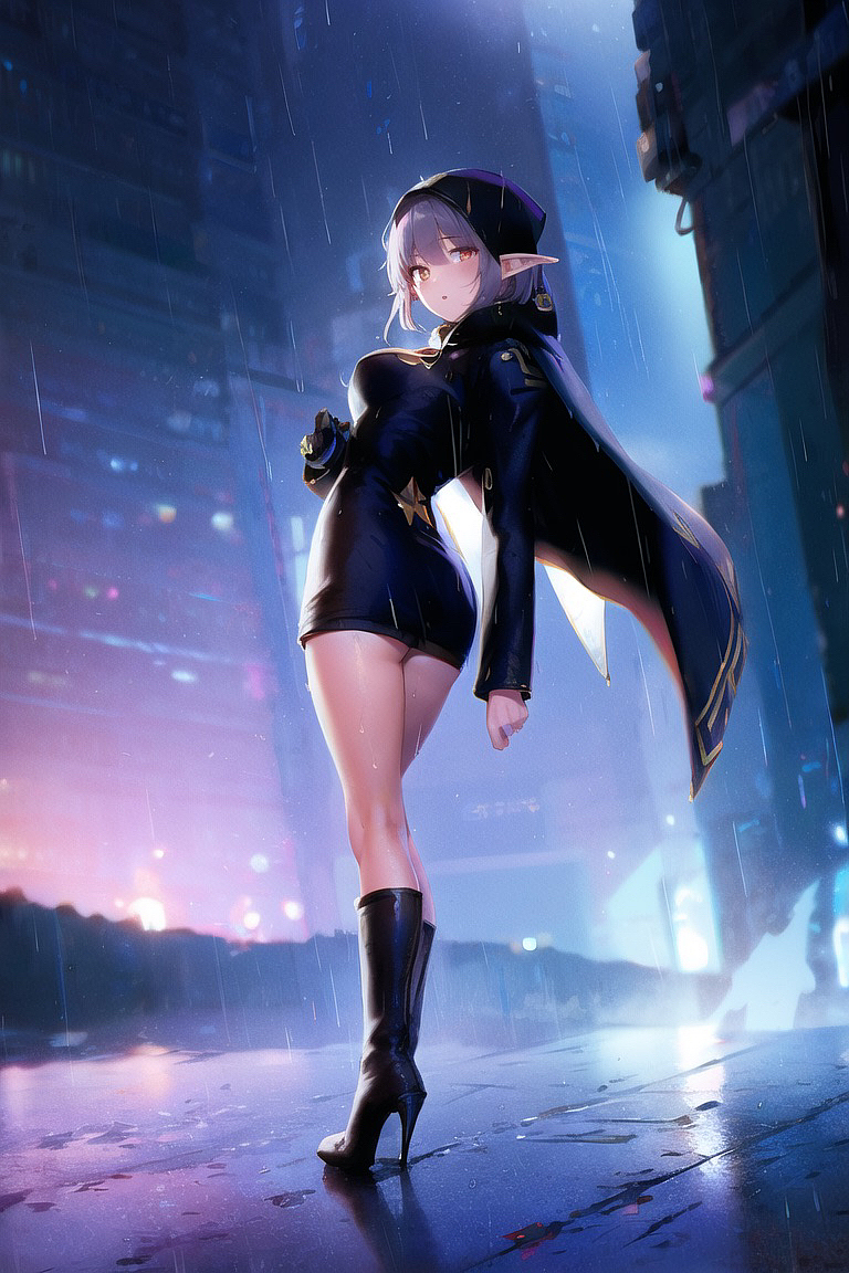 虚拟人物 Ai绘画