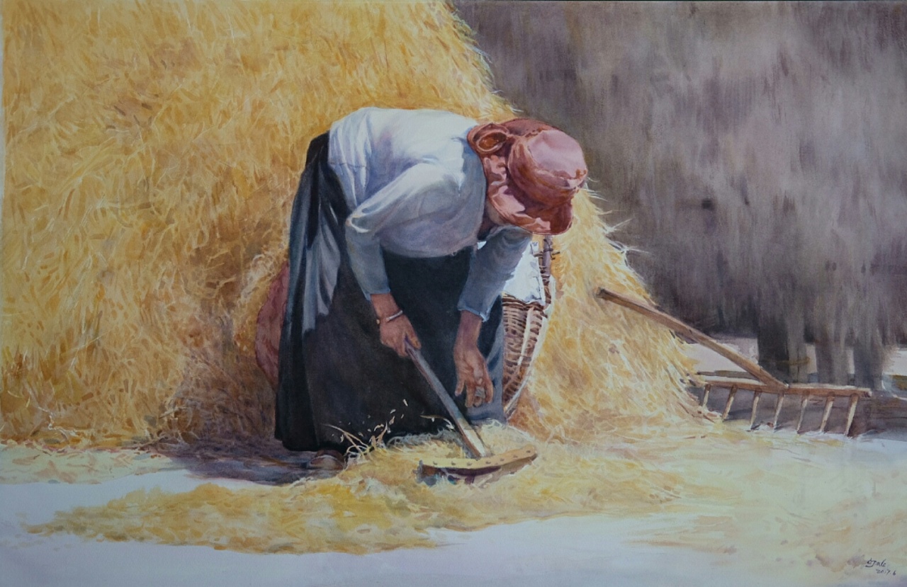 收获-系列4|纯艺术|绘画|李佳乐lee - 原创作品 - 站酷 (zcool)