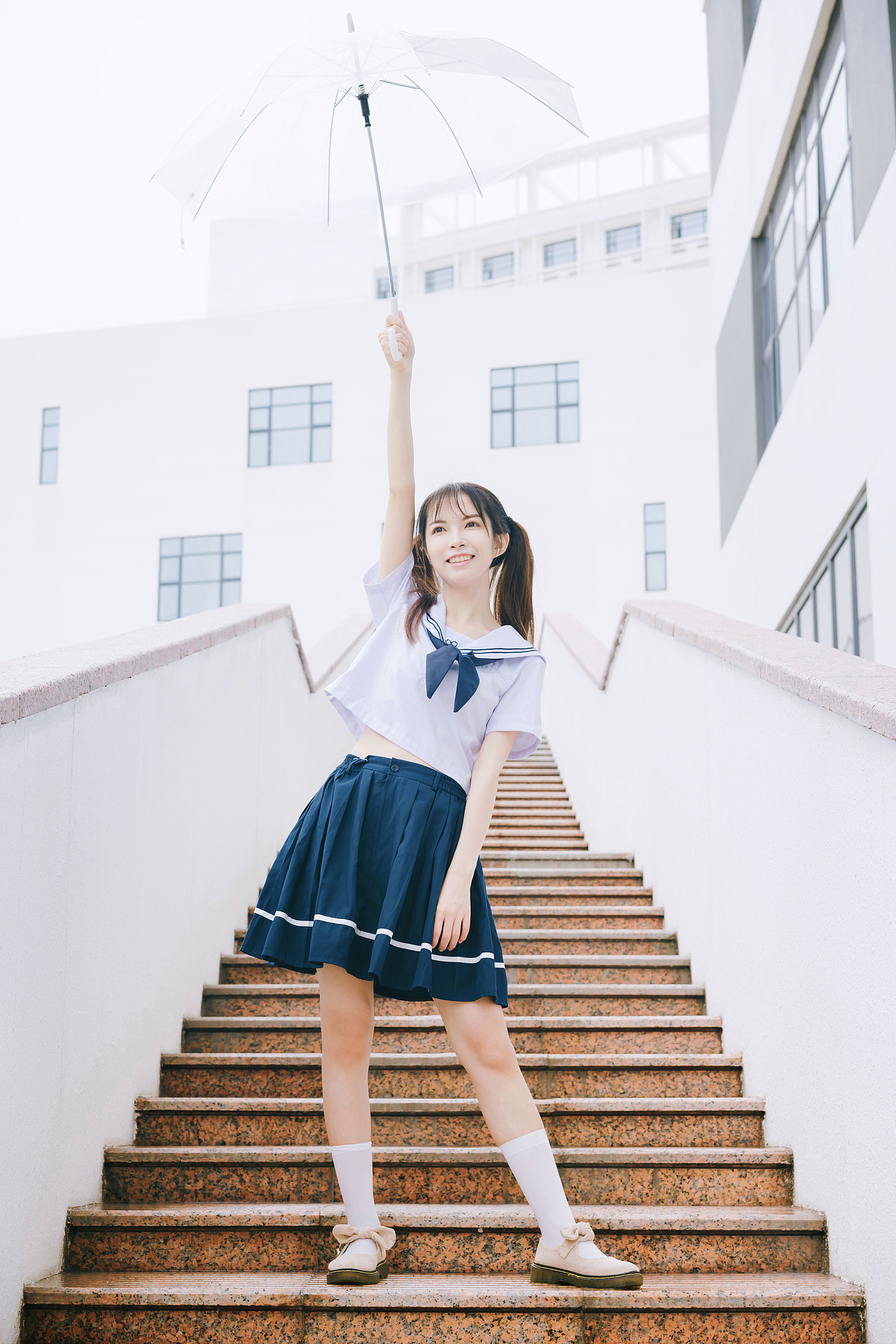 放課後 元气满满JK少女写真集