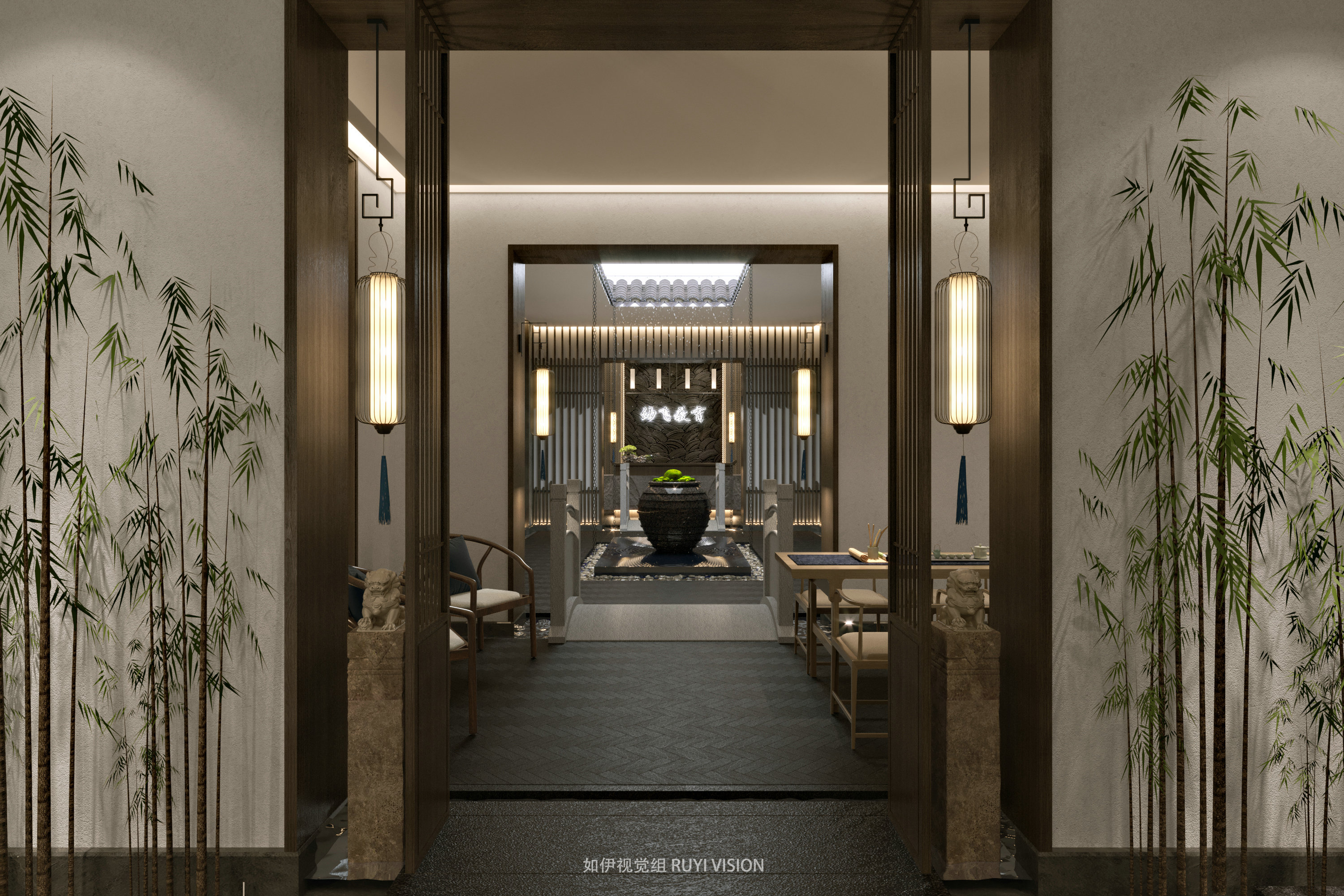 中式商业空间丨如伊视觉(15)|空间|室内设计|如伊设计工作室 - 原创