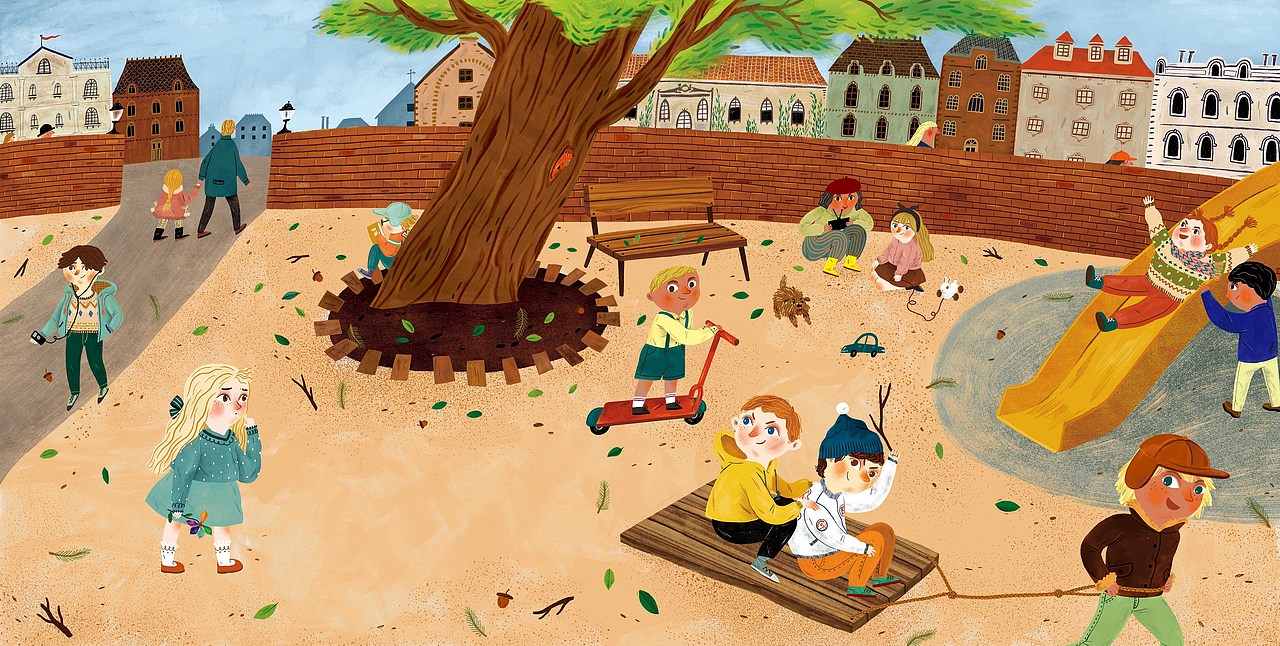 绘本《七色花》