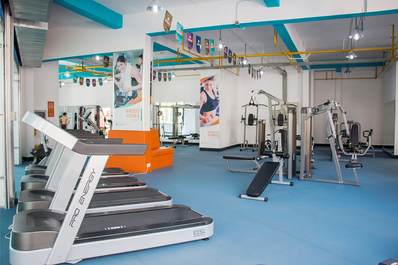 江城健身e家品牌形象设计案例实拍（图ZMjQ1Njc2MDg=） - 品牌 - 站酷设计师Chopin萧邦原创素材 - 站酷ZCOOL