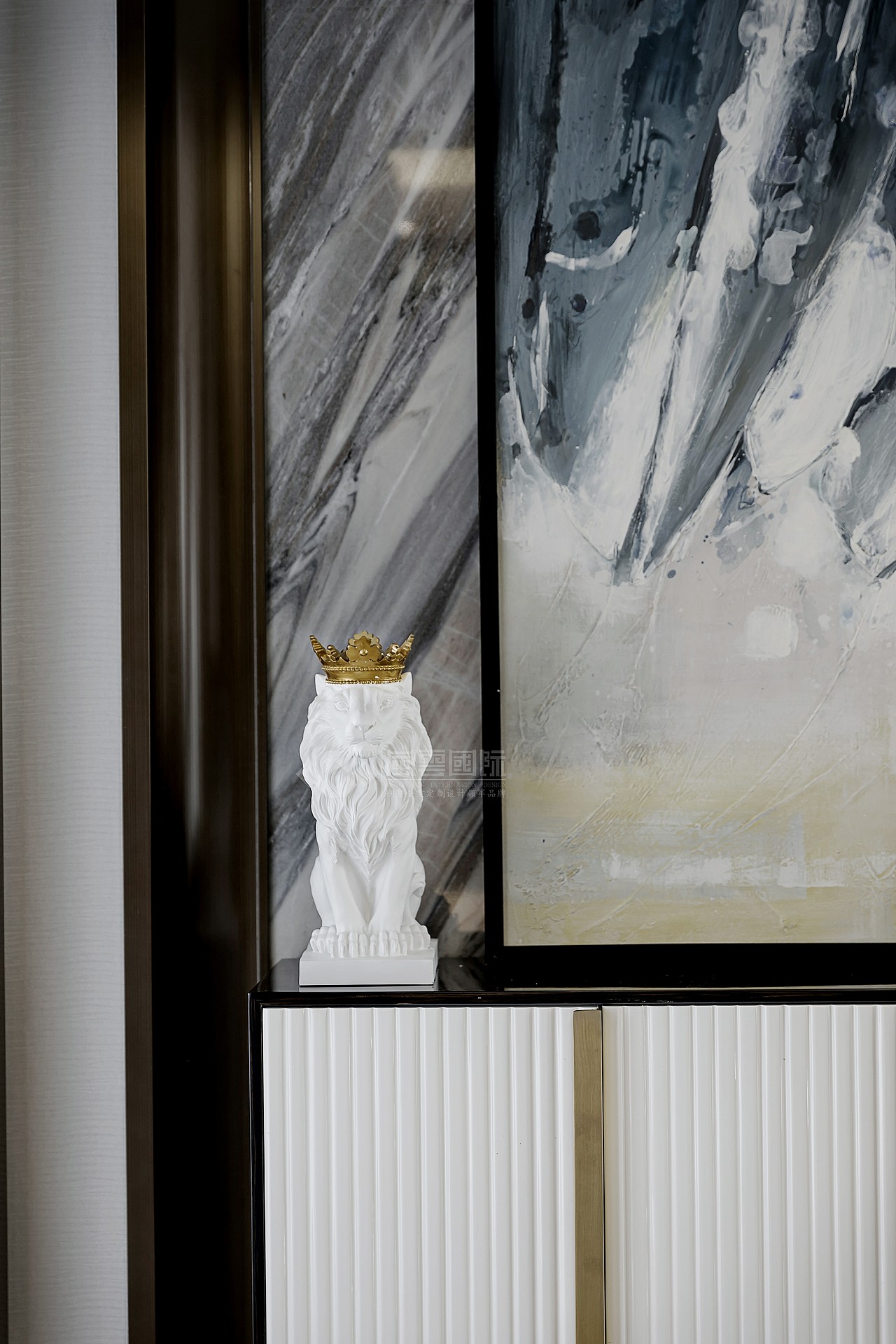 现代 · 平层 - Modern flat layer（图ZMjkzODU1NDUy） - 家装设计 - 站酷设计师何青蓝原创素材 - 站酷ZCOOL