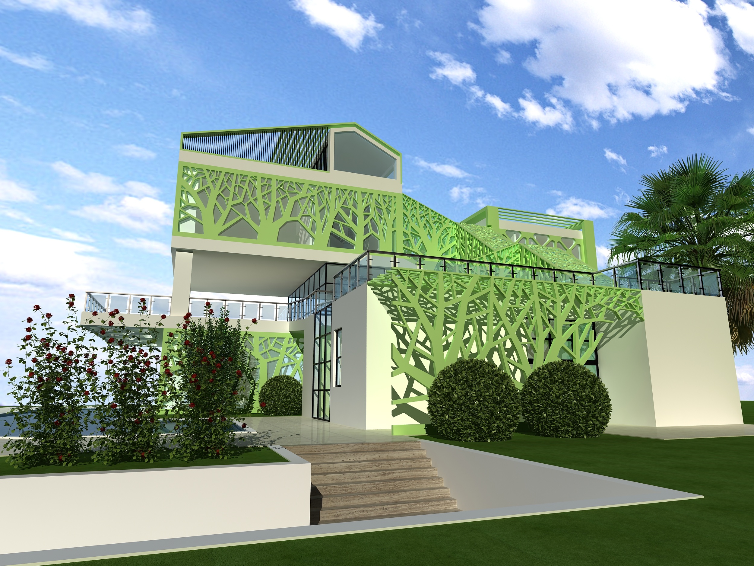 2014年毕业设计《快乐森林》