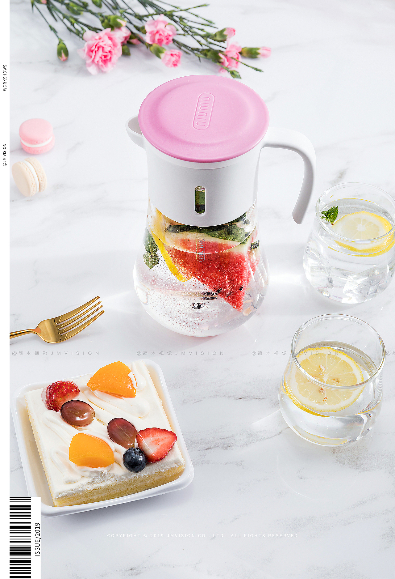 冷水壶摄影 | 简木视觉 × 沥水壶保温杯玻璃杯水杯摄影