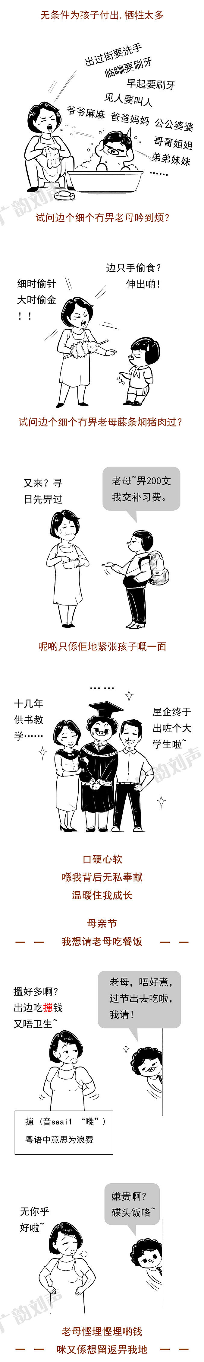99%的人不知道点解母亲节要吃叉烧（图ZMTU3OTk1NzE2） - 中/长篇漫画 - 站酷设计师热的加薪原创素材 - 站酷ZCOOL