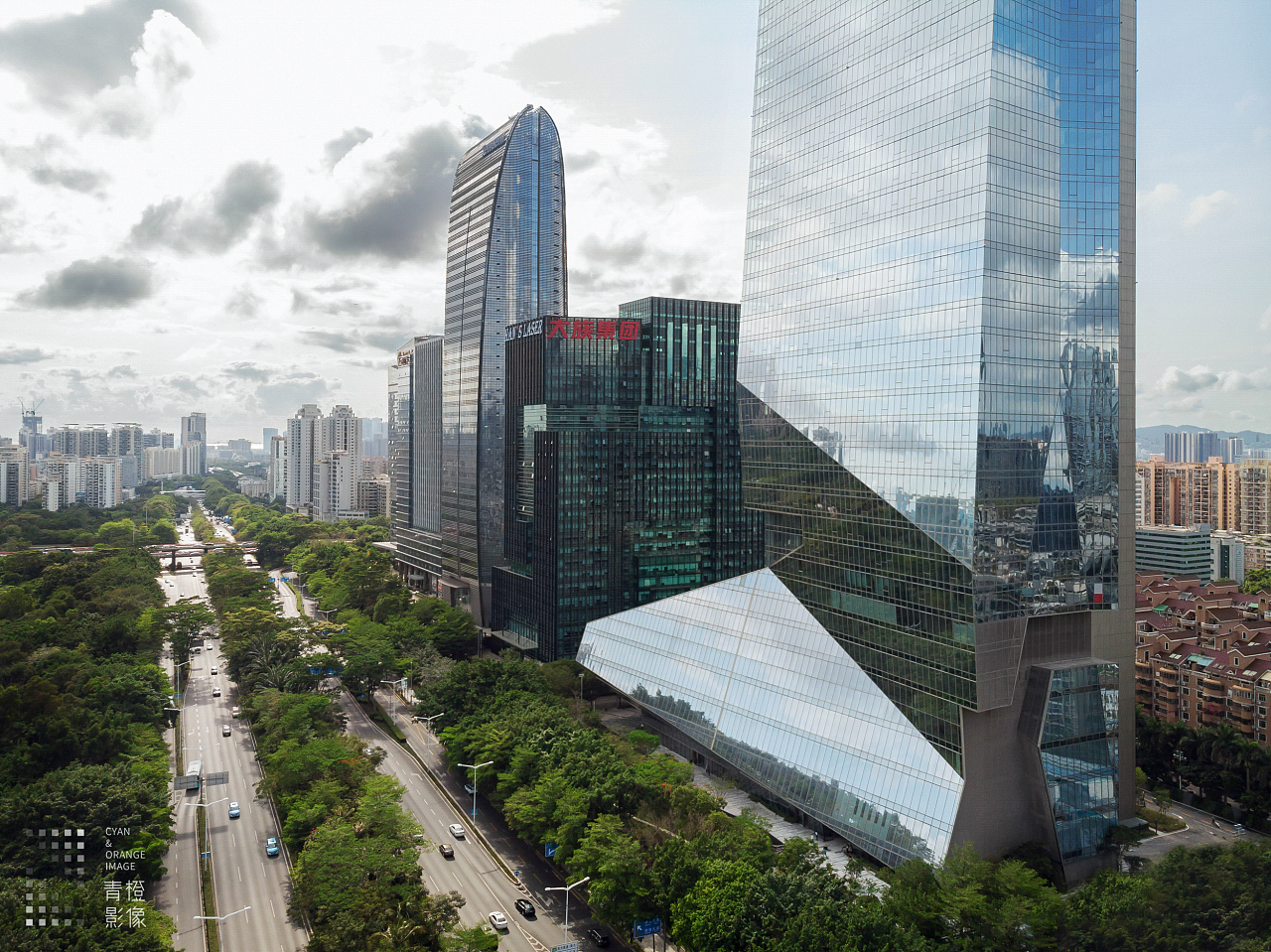 建筑空间摄影 | 青橙影像 ⅹ 汉京中心|摄影|环境/建筑摄影|青橙影像