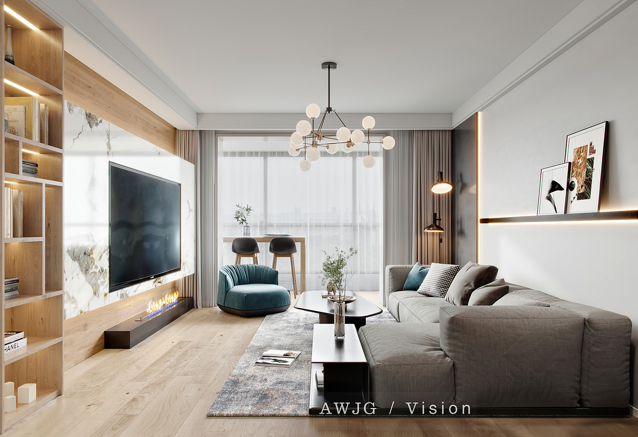 现代家装（图ZMjkwNjY0Njg4） - 家装设计 - 站酷设计师阿文精工原创素材 - 站酷ZCOOL