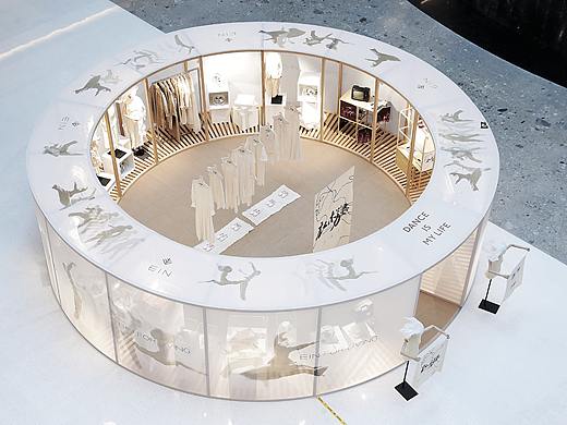 静态展