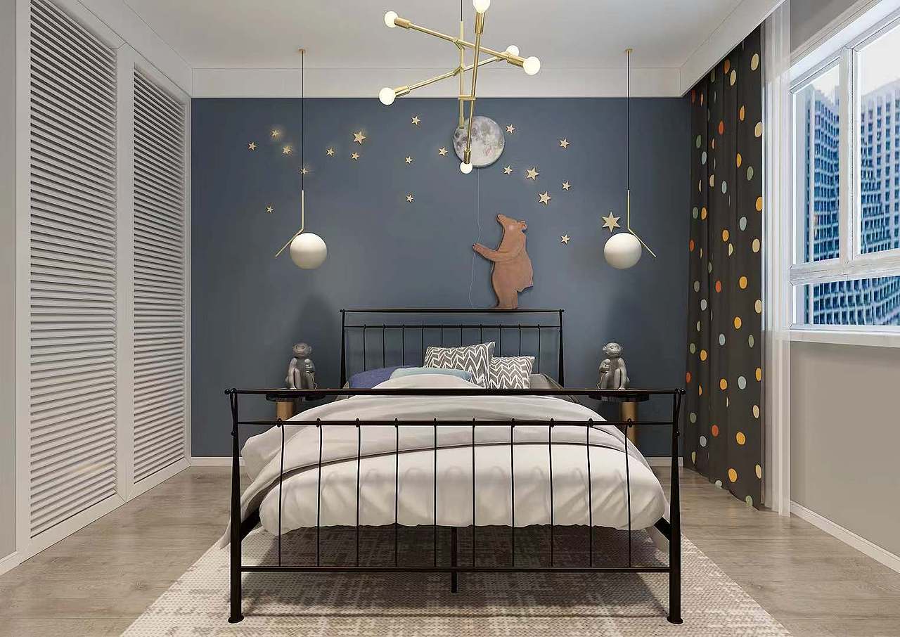 深圳西山林语装修案例欣赏,年轻人现在都喜欢的风格!