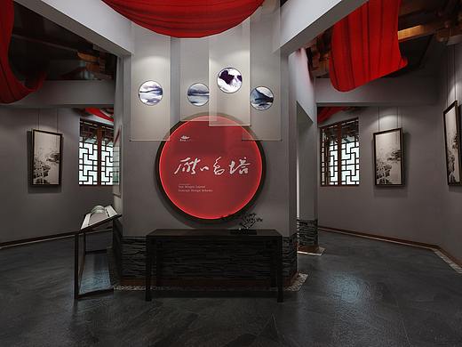 娄山关景区雁鸣塔内部优化