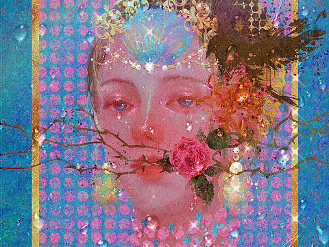澌作品——「泪系列零二  零三」