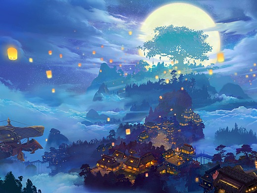 一些项目上的横板地图