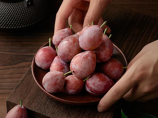 美食摄影 | 西梅 ✖ 大秉创意