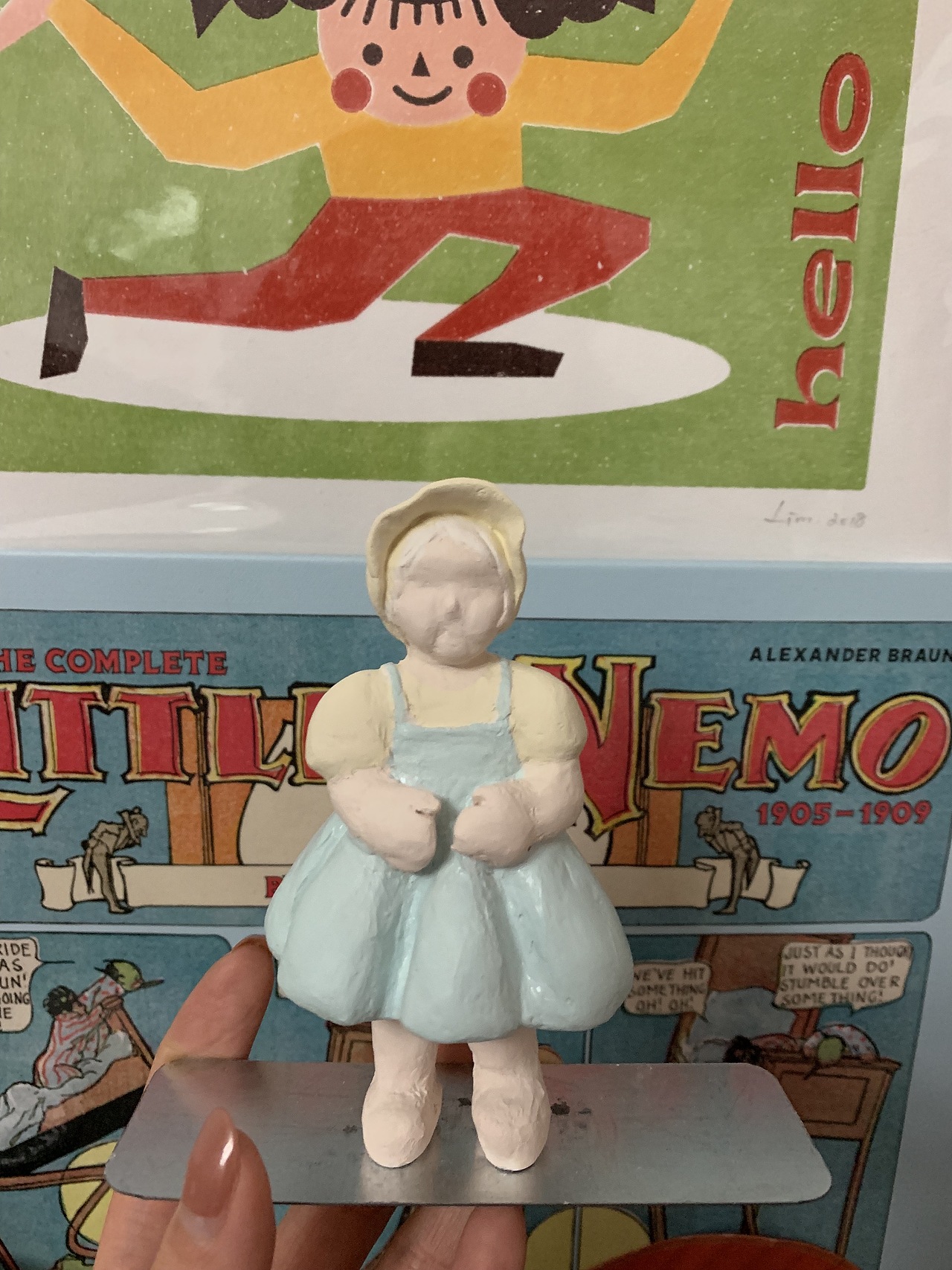 【粘土原创】卖火柴的小女孩 · 希望之火