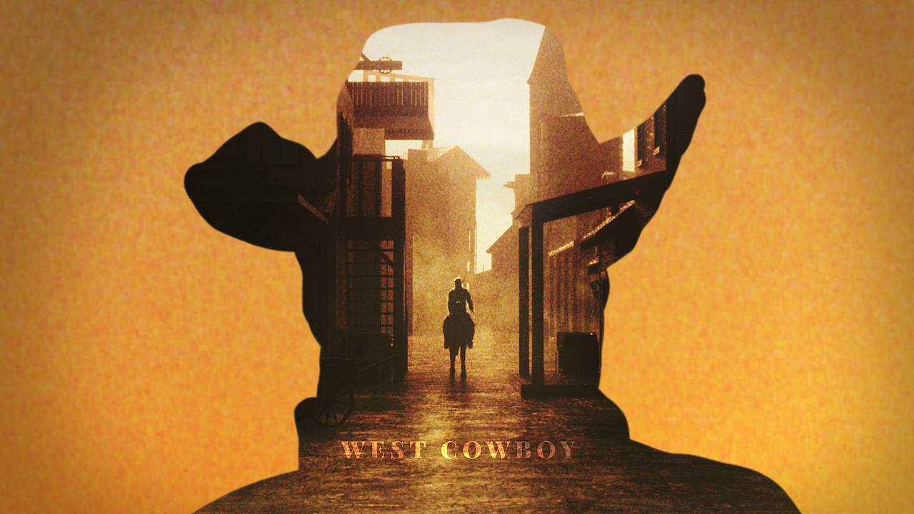 《west cowboy》