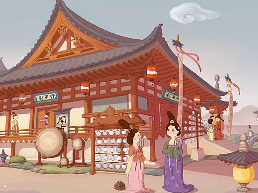 唐代场景