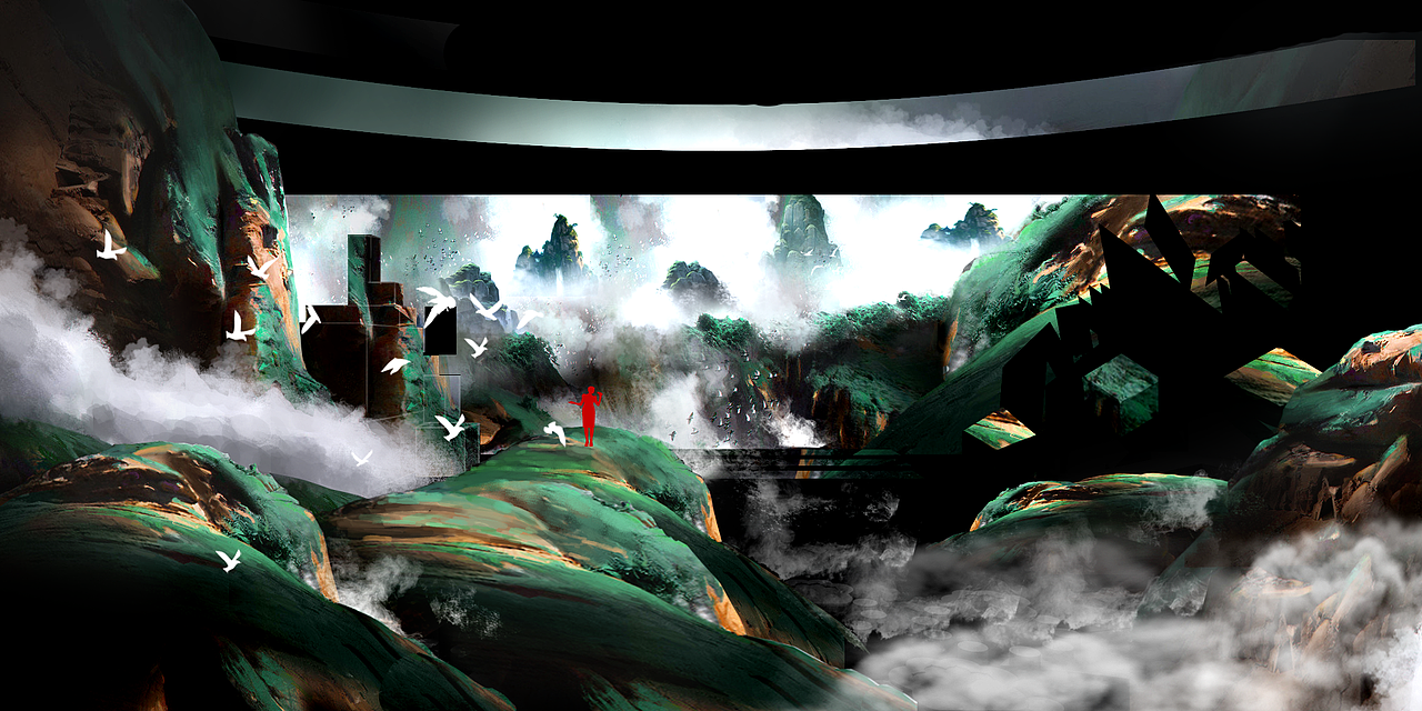 2022北京春节联欢晚会 参与的设计创意图