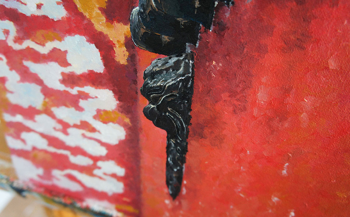 龙生九子之·椒图